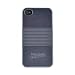 Produktbild Jean Paul Gaultier Metal Schutzhülle Grau für Apple iPhone 5/5S