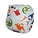 Alva Baby 6pcs Pack Fitted Pocket Cloth Diaper with 2 Inserts Each (Boy Color)6DM03 (Baby/Babe/Infant - Little ones)
