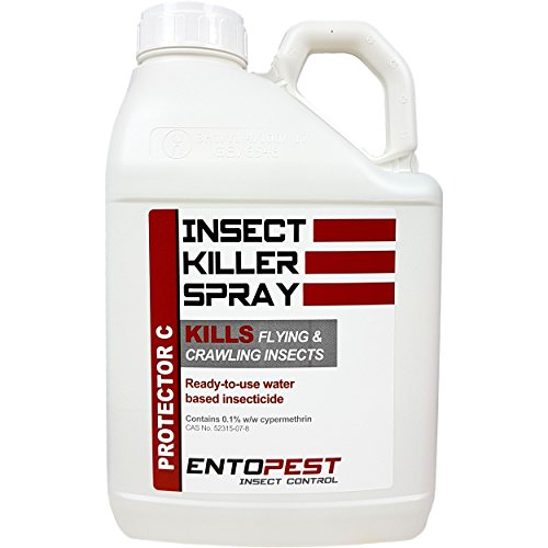 Entopest 5 Litre Protector C Insect Killer Treatment - Control of Flying & Crawling Insects