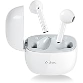 ttec AirBeat Go Ger&ccedil;ek Kablosuz TWS Bluetooth Kulaklık - Beyaz