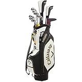 bolsa de golf callaway x series cart bag Varillas de grafito regular Juego de palos de golf Callaway Warbird Men\'s RH, incluye:bolsa de golf completa