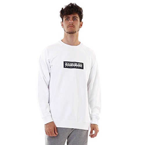 Preisvergleich Produktbild Napapijri N0YHN9002 Sweatshirts Mann Weiß XL
