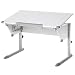 Produktbild Kettler Cool Top II Kinderschreibtisch - höhenverstellbarer Schülerschreibtisch MADE IN GERMANY - hochwertiger Schreibtisch für Kinder - flexibel einstellbar - weiß & silber