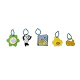 Spielteppich für Ihr Baby mit Pandamotiven mit integriertem Mobile und Spielzeugen, die die Aufmerksamkeit Ihres Kindes fördern - 5