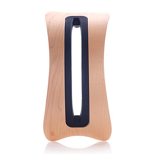 Holz Macbook Ständer Mac Halter Tablets Halterung für Macbook Air Pro Notebookständer und Halter (Mac Pro, hell) - 7