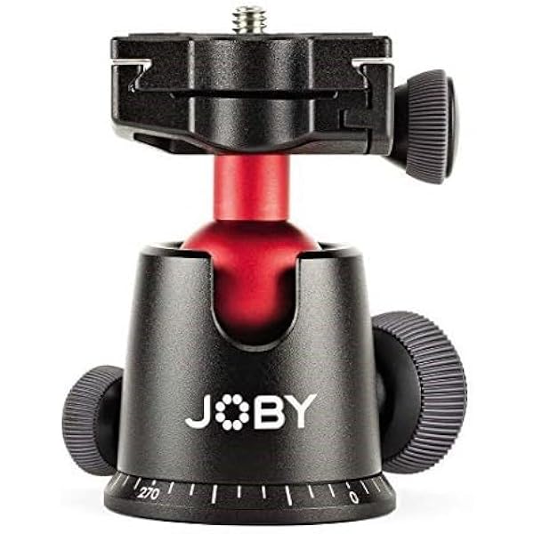JOBY GorillaPod 5K – Treppiede Flessibile Professionale Per DSLR E Mirrorless, Supporta 5 Kg, Testa A Sfera Arca-Swiss