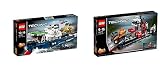 LEGO Technic 2er Set: 42064 Forschungsschiff + 42076 Luftkissenboot - Steinchenwelt