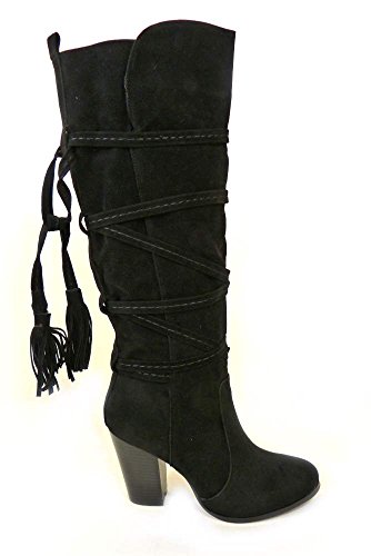 high heel leather shoes