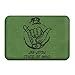 Produktbild Icndpshorts Jiu-Jitsu State of Mind Welcome Door Mat Entrance Mat Floor Mat Rug Indoor/Outdoor/Front Door/Bathroom/Kitchen Mats Rubber Super Absorbent Non Slip 23"x15.7"