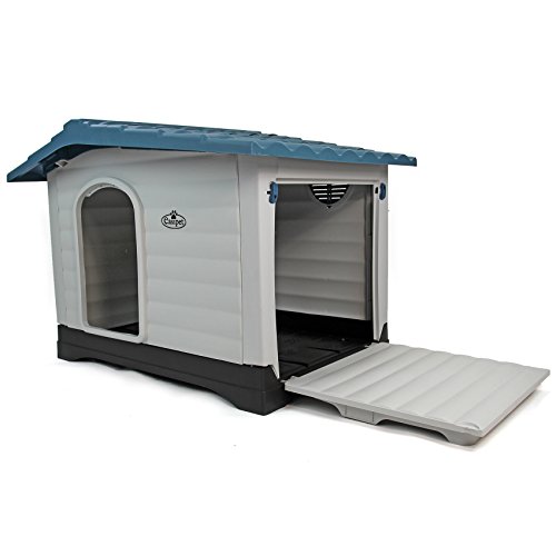 easipet plastic dog kennel