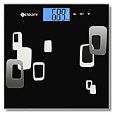 Etekcity Digital Body Fat Analyzer Bathroom Scale, 28st/180kg/400lb, Measures Weight, Body Fat, Hydration, Bone, Muscle and More