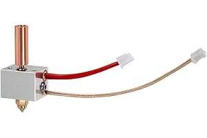 HzdaDeve Hotend per Elegoo Neptune 4 Hot End Kit per testina di stampa Neptune 4 Pro, blocco riscaldante ad alta temperatura, termistore per stampante 3D, accessori di ricambio