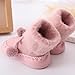 Yukong Slipper Shoes Socks Baby Boy Girls Floor Socks Anti-Slip Kids Step Socks Boots (Age: 6-12 M, Pink)