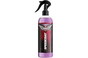 Pearl Nano Speedcoat **NO ADDED DYE** Amazing Shine, CERAMIC Spray Coating Waterless Car Wash Hydrophobic Top Coat Polish Polymer Paint Sealant Protection (250ml)