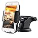 Produktbild Dkings Autotelefonhalter, Windschutzscheibe Autotelefonhalter mit Einem Knopf Design Autotelefonhalter kompatibel mit iPhone XS MAX/XS/XR/X / 8/7 / 7P / 6s, Galaxy S10 / S9 / S8, Google, Huawei