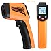 Produktbild HAJZF Neues Thermometer mit Nicht-kontaktnahem LCD-Display, Digitales Display ° C/° F Surface Temperatur-Thermometer Pyrometer Imager, für industrielle Temperaturmessung