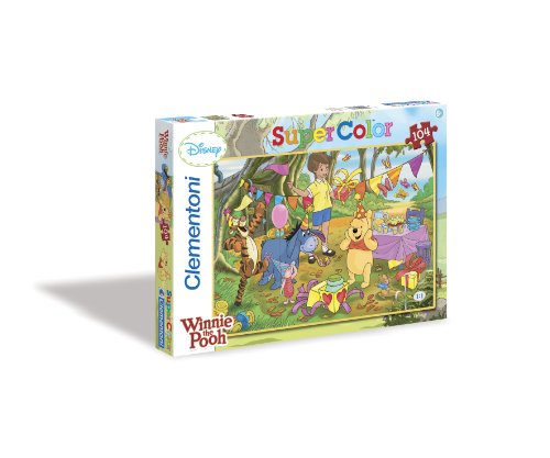 Imagen principal de Clementoni 27787.2 - Puzzle de 104 piezas, diseño de Winnie the Pooh