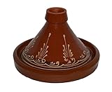 Moroccan Cooking Tagine Medium Serving Guests By Treasures of Morocco RS.4449 (30.00% Off) - Amazon
