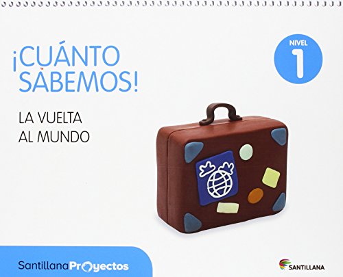 CUANTO SABEMOS NIVEL 1 LA VUELTA AL MUNDO