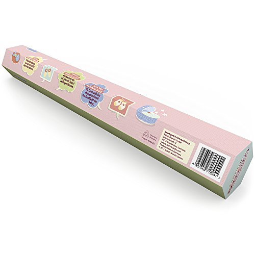 Clever me® 1894 „BabySteps“ Rubbelkalender – 236 unterhaltsame Infos und Tipps für werdende Eltern - 7