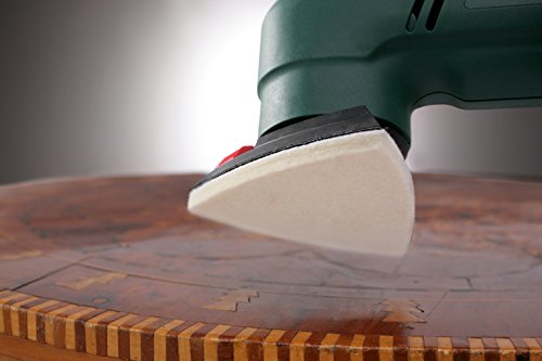 KWB Quick-Stick Filzpolierscheibe, selbsthaftend, für Deltaschleifer, 4930-00 - 3