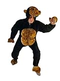 F17 Gr. L Gorilla Kostüm Gorillakostüm Kostüme Karneval Gorillakostüme Fasching - 