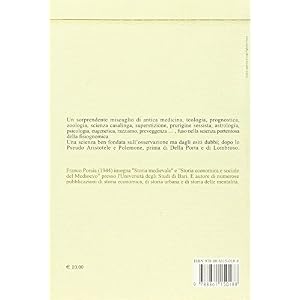 Antiche scienze del corpo e dell'anima. Il liber phisionomiae di Michele Scoto. Testo latino a fronte