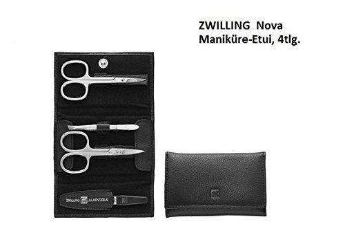 Preisvergleich Produktbild ZWILLING Maniküre Set Etui 4tlg schwarz