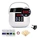 Produktbild Waxing Kit LED Heater Wax Warmer Pot Hair Removal Wax Bean Stick Machine Kit,white