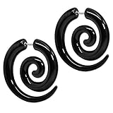 2 piezas espiral falso para atornillar - 10 modelos diferentes
