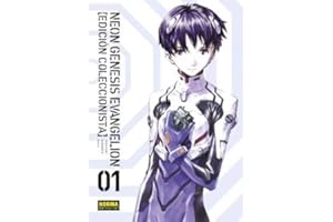 NEON GENESIS EVANGELION 01. ED. COLECCIONISTA