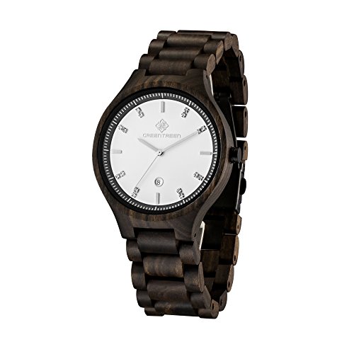 Handgemachte hlzerne Uhren Mens Size Wooden Herrenuhr mit Sandelholz Elegant Design Herren Armbanduhren Handgemachte hlzerne Uhren Mens Size Wooden Herrenuhr mit Sandelholz Elegant Design Herren Armbanduhren