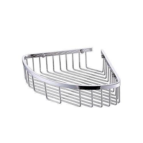 KES Bad SUS304 Edelstahl Dusche Caddy Korb Regal Wall Mount Single Deck Poliert A2123A - 2