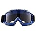 Produktbild sijueam® Winter Motorrad Ski Snowboard Brillen über Gläser Military Tactical CS Shooting Eyewear UV-Schutz kratzfest Anti Nebel Outdoor Ausreit Radfahren Motorrad Ausrüstung Mehrfarbig Blue-Clear Lens