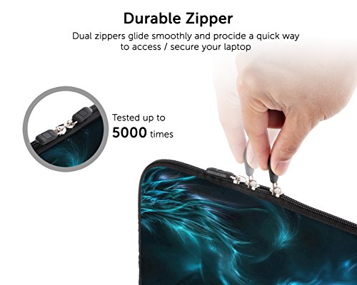 Sidorenko Laptop Tasche f  r 17 - 17 3 Zoll   Universal Notebooktasche Schutzh  lle   Laptoptasche aus Neopren  PC Computer H  lle Sleeve Case Etui  B