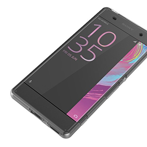 Funda Sony Xperia XA  AICEK Transparente Silicona 360  Full Body Fundas para Sony Xperia XA Carcasa Silicona Funda Case  5 0  