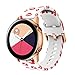 Produktbild SHSH Ersatz-Armband für Samsung Galaxy Watch 42 mm/Active 40 mm, Galaxy Watch Active weiches Band