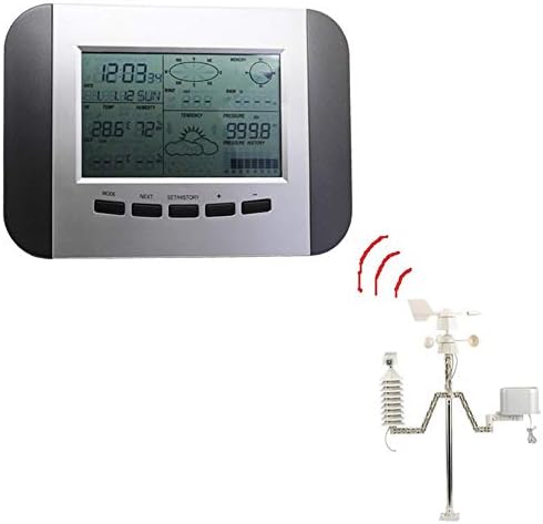 Multi-Function Weather Station, Professional Mini Wireless High-Precision Meteorological Instrument, Weather Forecaster