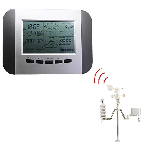 Multi-Function Weather Station, Professional Mini Wireless High-Precision Meteorological Instrument, Weather Forecaster