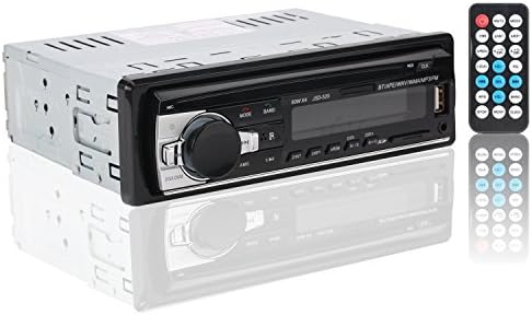 Autoradio Bluetooth, rixow Hands-Free Car Stereo, MP3 Player, Support Hands-free Calls, File, and Radio Function.