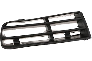 Gazechimp Plástico Negro Rejilla Derecha Inferior Esquina De Parachoques Para GOLF MK4 1997-2006
