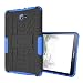Produktbild maomi Samsung Galaxy Tab A 10.1 Tasche (T580/T585), [Feature], Dämpfung/High Impact Resistant Heavy Duty Armor Defender Case mit Ständer für Samsung Galaxy Tab A 25,7 cm 2016 Tablet Blau
