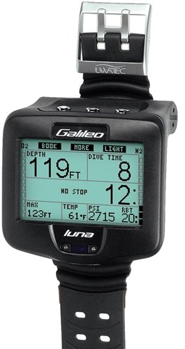 Preisvergleich Produktbild UWATEC Galileo LUNA ohne Sender Tauchcomputer