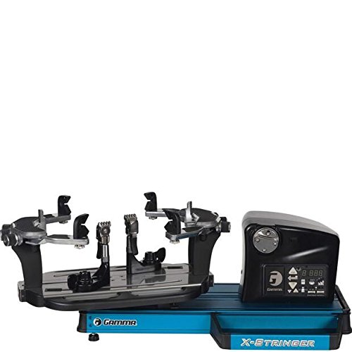 Preisvergleich Produktbild Gamma Besaitungsmaschine X-Els , blau / silber