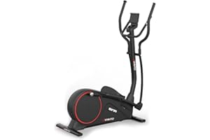 Viavito Sina Magnetic Elliptical Cross Trainer for Home Use Hyper-Quiet Cardio Fitness Machine for Weight Loss & Full Body Workout, 9KG Flywheel, 15” Stride, 32 Resistance Levels, LED Display & Wheels