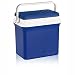 Produktbild Kühltasche blau Hartschale Kühlschrank Portabel für Speisen und Getränke Behälter 22,5 Liter ghiacciera der Giò Style Typ Bravo 25