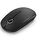 Produktbild Flyox Kabellose Maus, Mini Schnurlos Maus Wireless Mouse 2.4G 2400 DPI 6 Tasten Optische Mäuse mit USB Nano Empfänger Für PC Laptop iMac Macbook Microsoft Pro, Office Home
