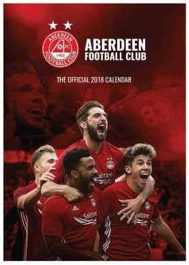 Official Aberdeen FC 2018 Calendar