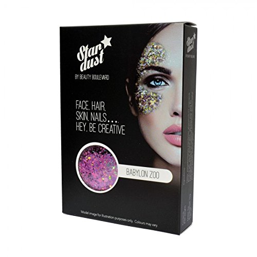 StarDust Face, Body & Hair Glitter By Beauty Boulevard (Babylon Zoo)