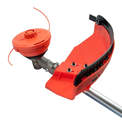 2in1 Benzin Motorsense J.Gardener Rasentrimmer 5,2 PS Freischneider Trimmer JG1 - 4